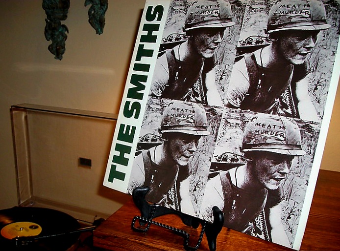 The Smiths' Meat is Murder album 1985 US release