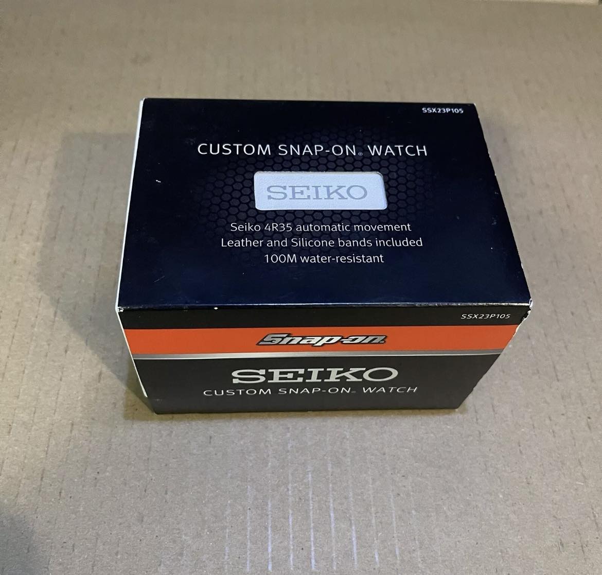 Snap-on Tool Seiko Watch - Limited Edition - New in Box SSX23P105