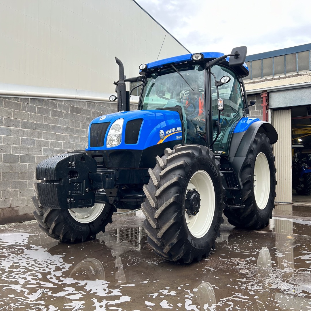 New - Welcome to the fleet, T6020! Fit and sparkling for its new home ...