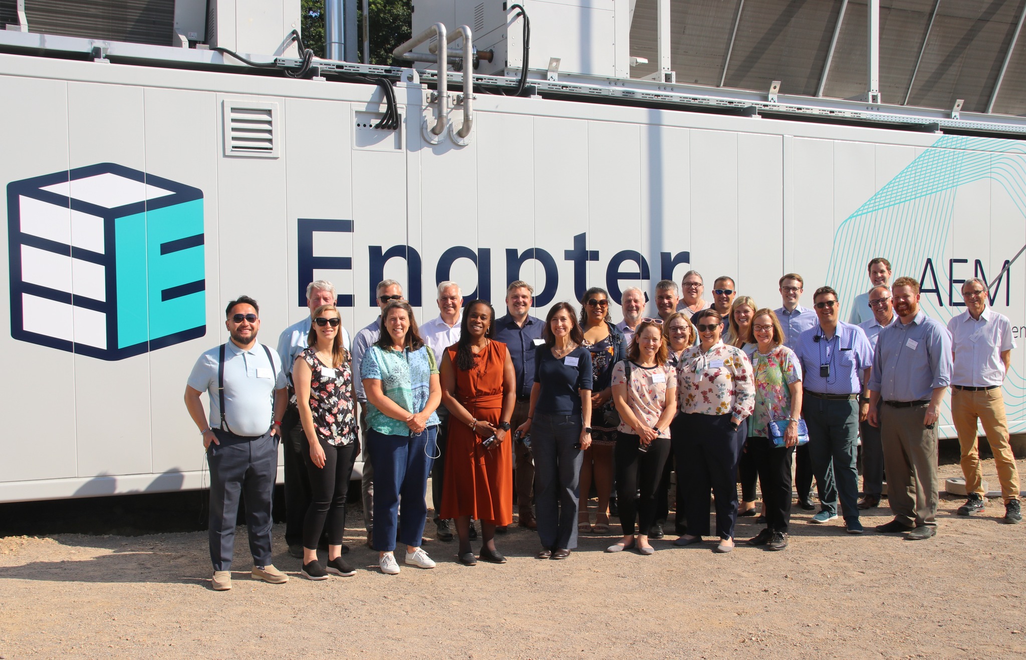 Enapter - A high-profile U.S. delegation from #Minnesota... | Facebook