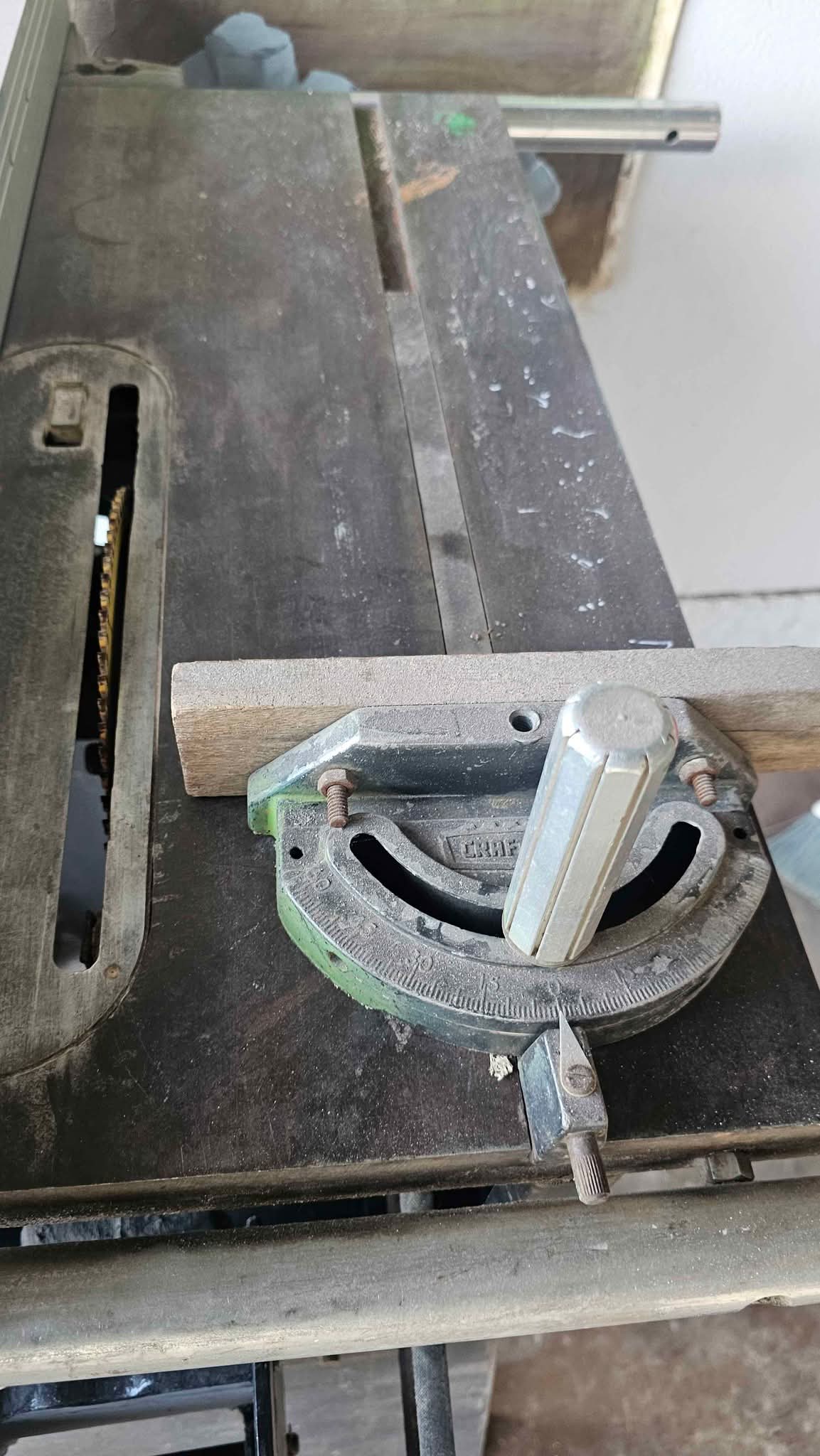 Craftsman Industrial Table Saw - Belt-Driven, Stand-Up, Sturdy - Saws ...