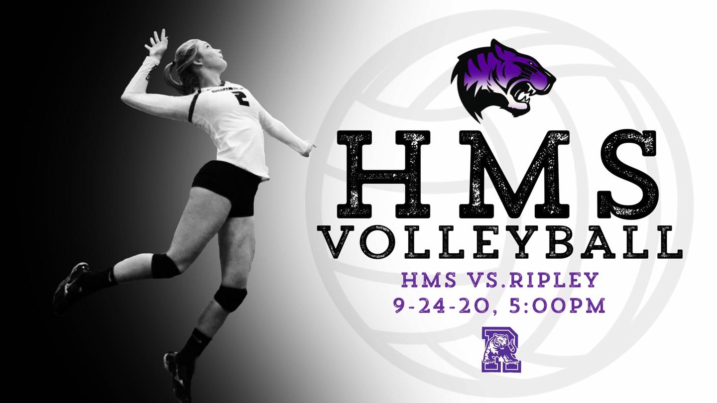 Haywood Middle School-HMS - HMS TOMCAT Volleyball: HMS at Ripley TODAY ...