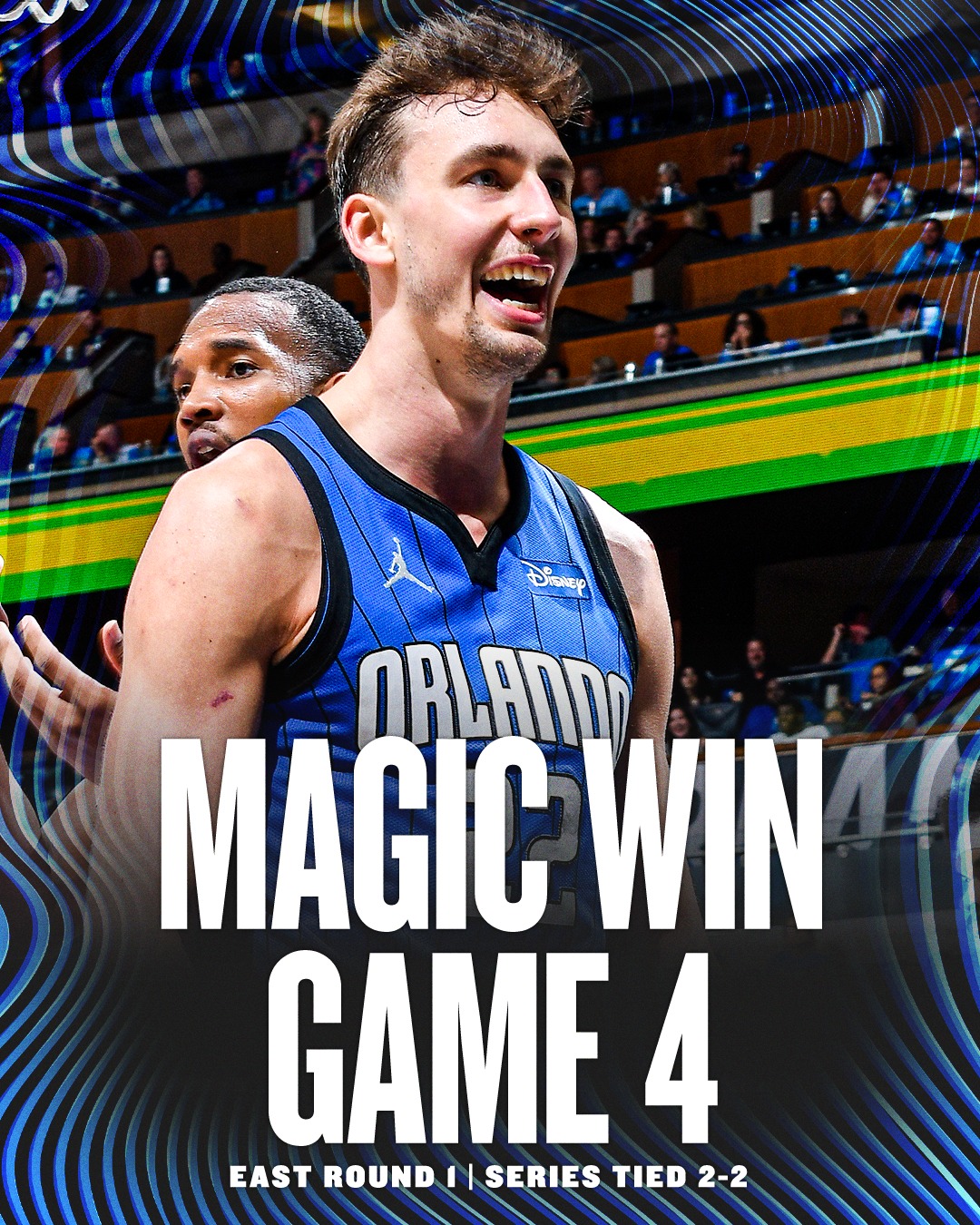 NBA on ESPN - A DOMINANT 23-point win from the Orlando...