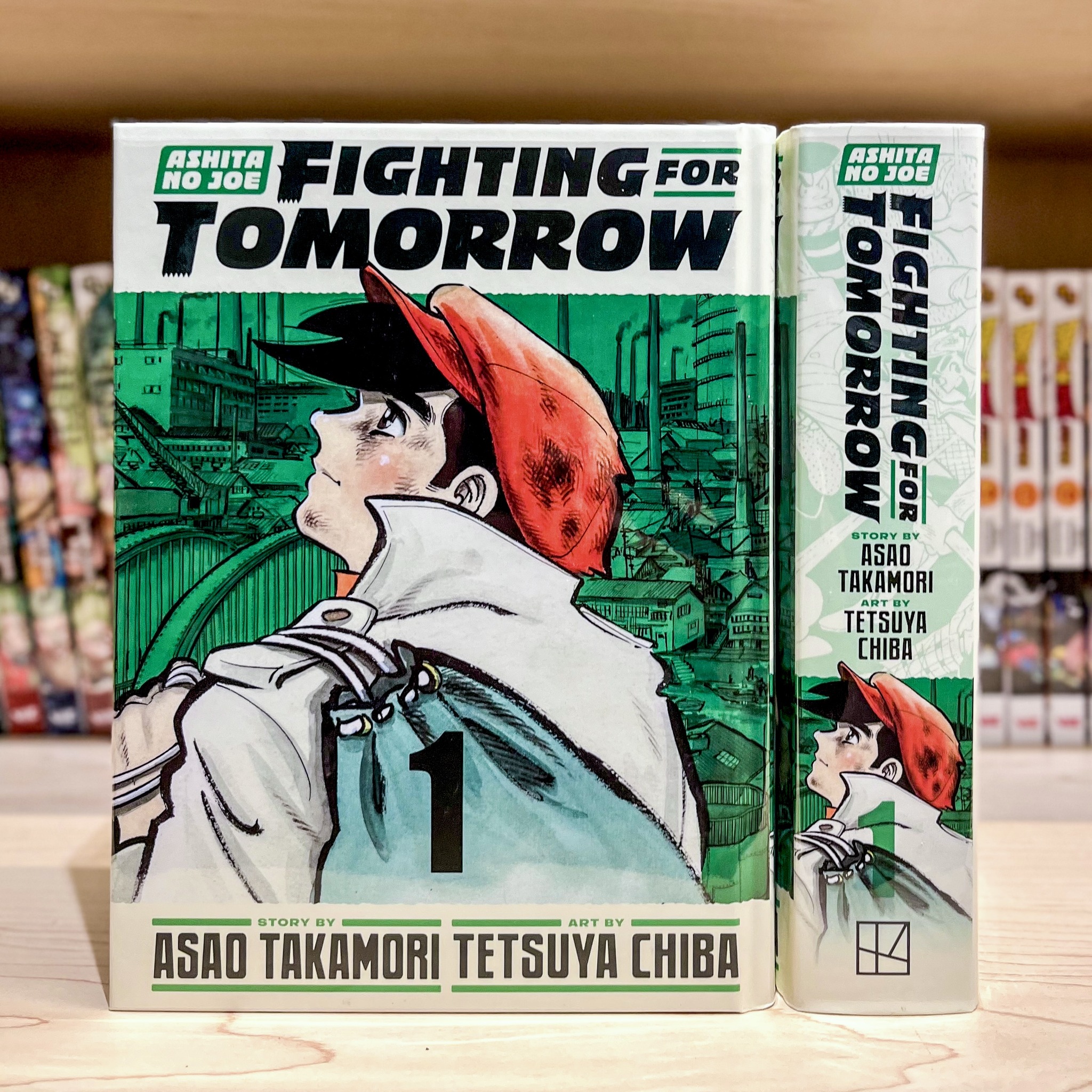 Japanese cultural phenomenon and classic boxing manga, Ashita no
