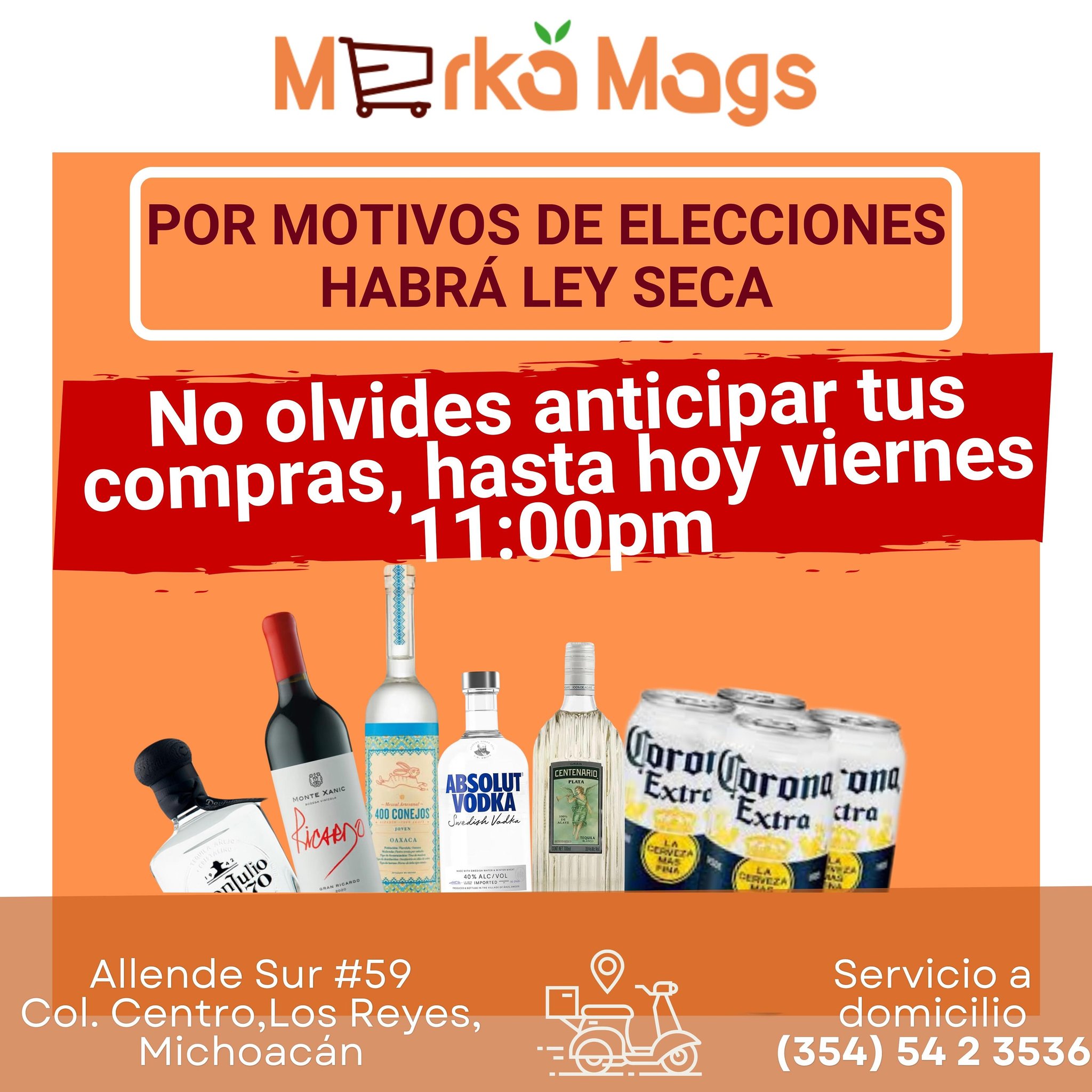 Merka Mags | Los Reyes