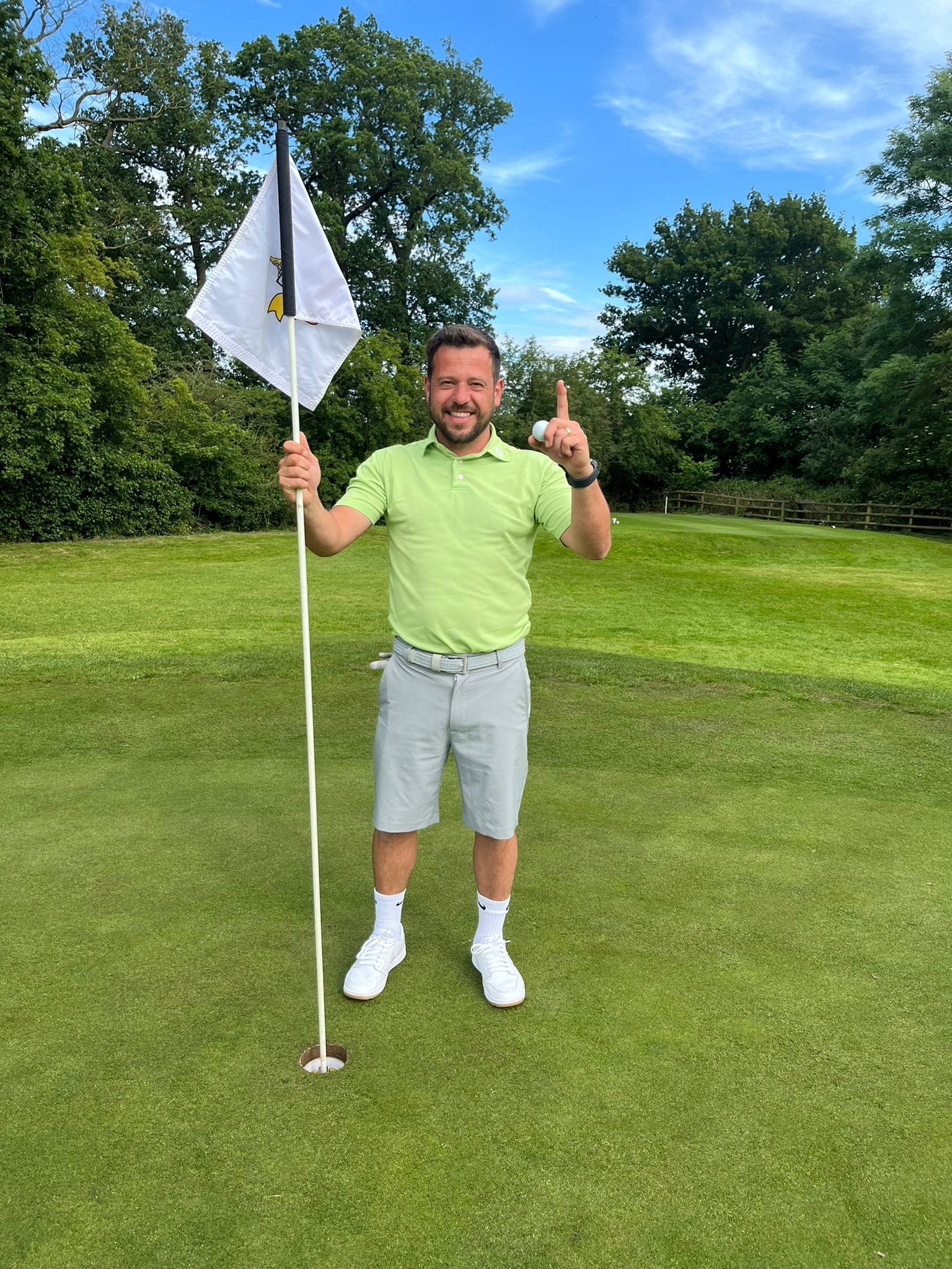 Congratulations to Mikey... - Maxstoke Park Golf Club