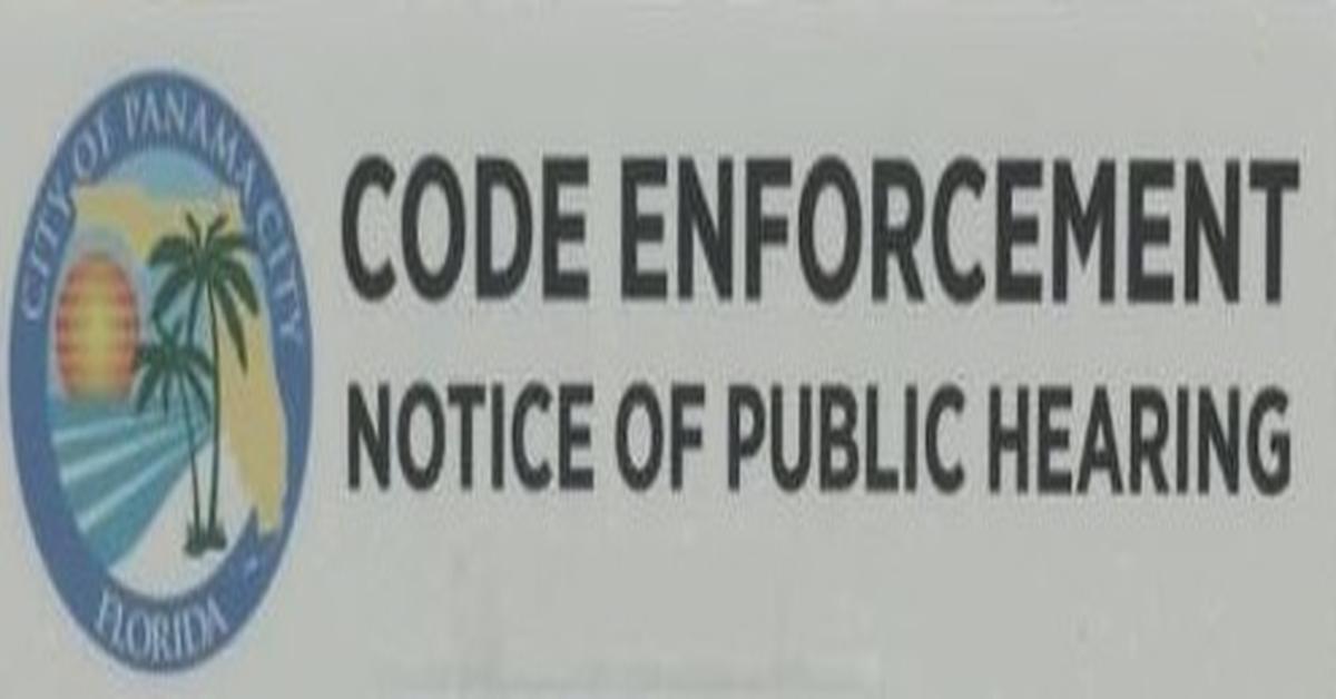 Code Enforcement Board