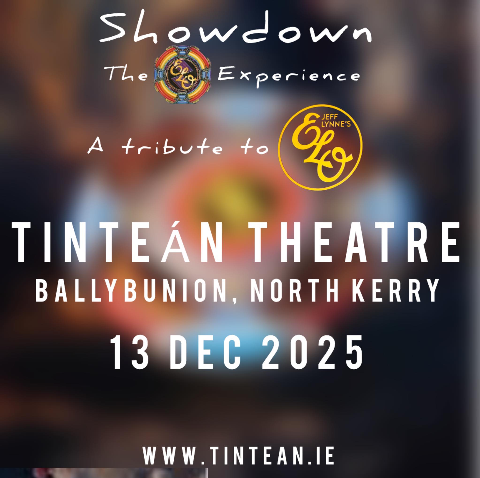 A few weeks ago I asked if... - Showdown - The ELO Experience | Facebook