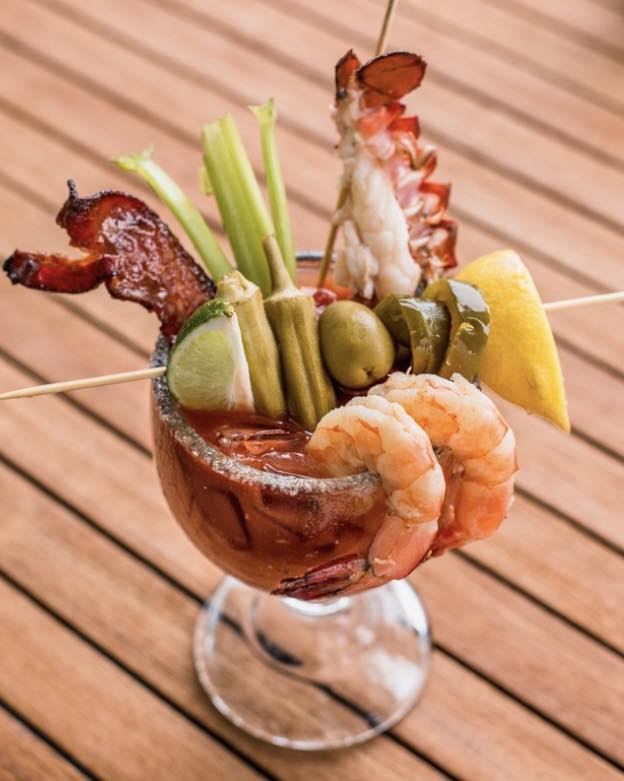 Bloody Mary Baby Mermaid B 60センチ Seafood bloody mary at The Grand Marlin