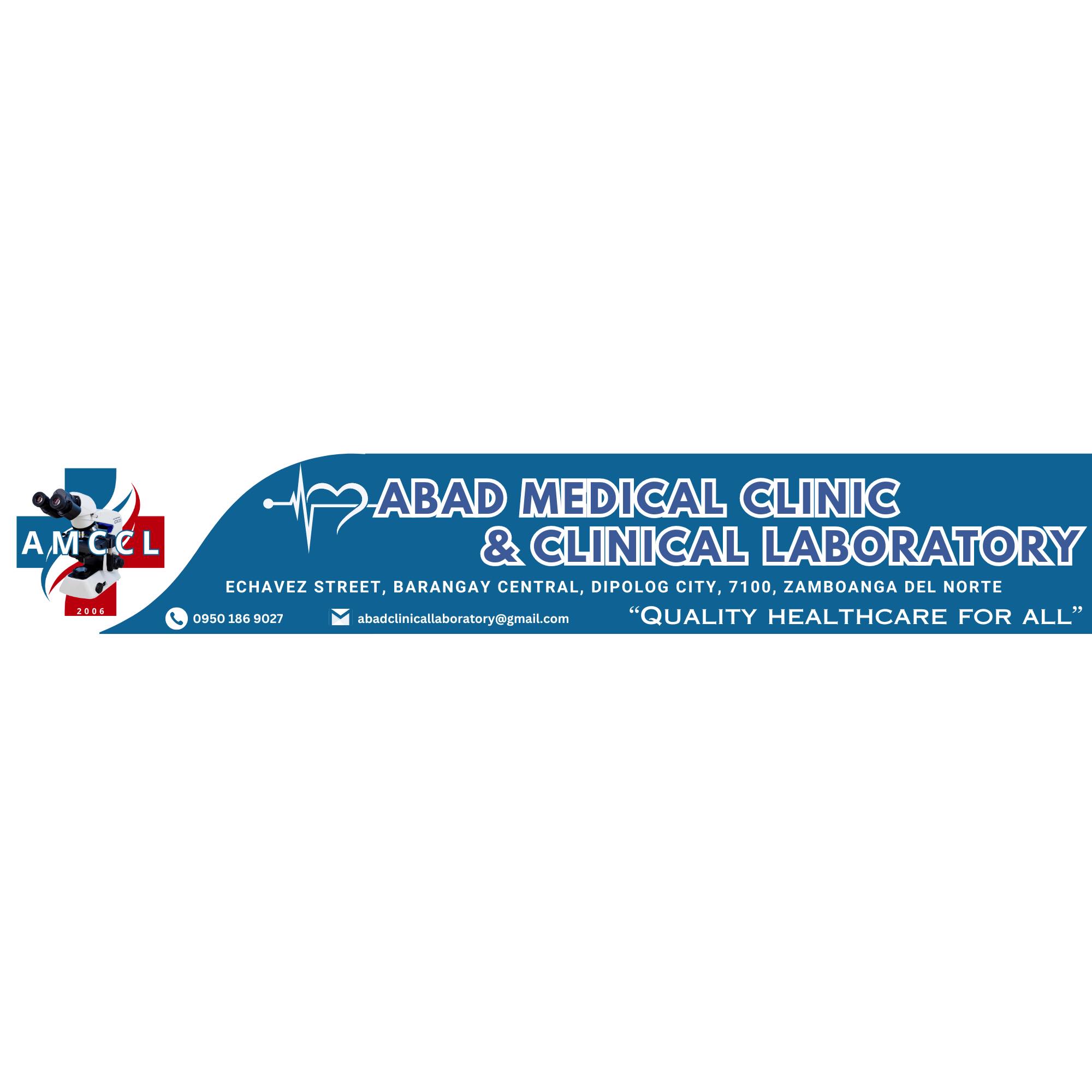 Abad Medical Clinic & Clinical Laboratory | Dipolog City