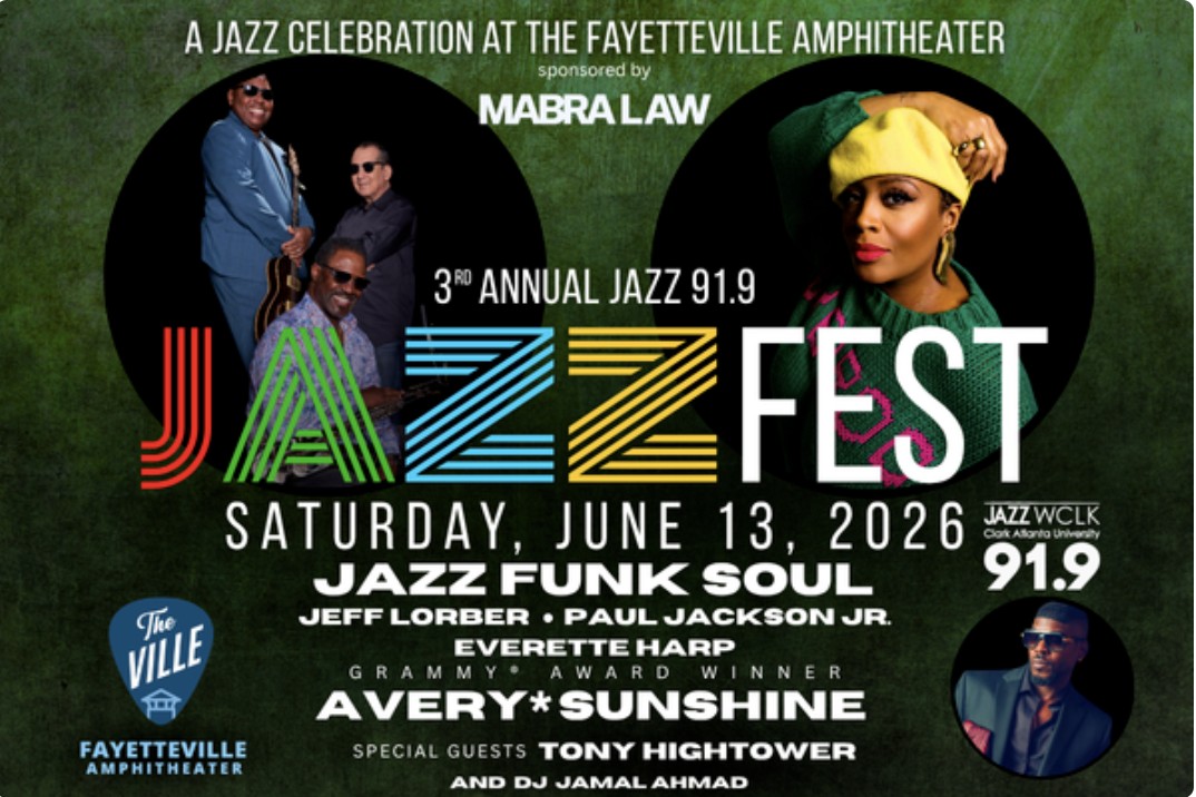 Jazz Funk Soul presents 3rd annual jazz fest in Fayetteville