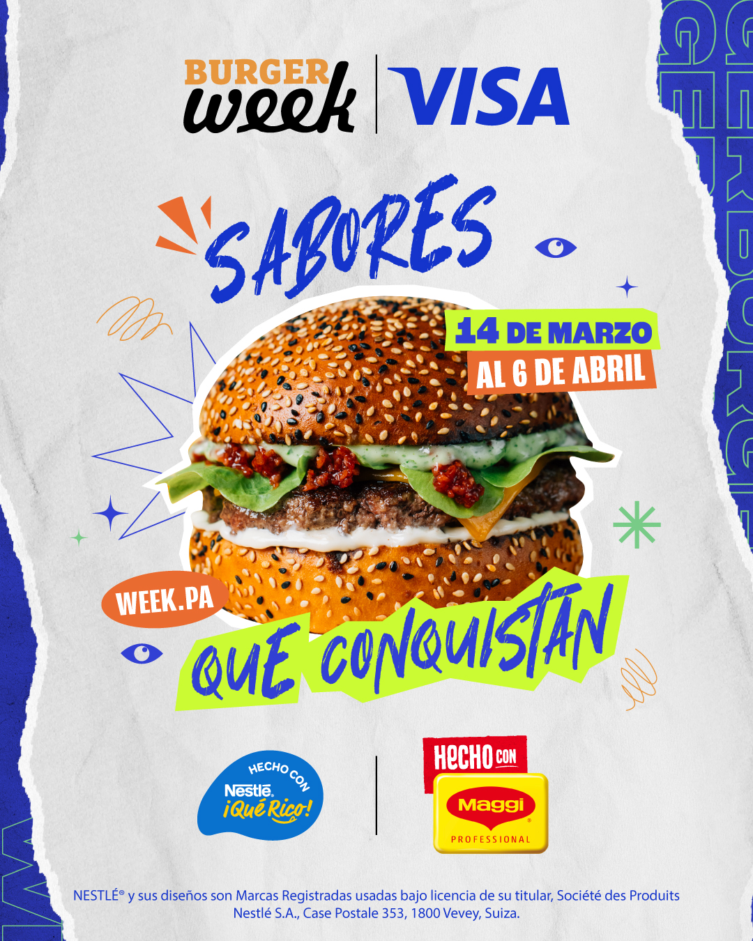 Nestlé Professional Centroamérica - Las mejores burgers del país están ...