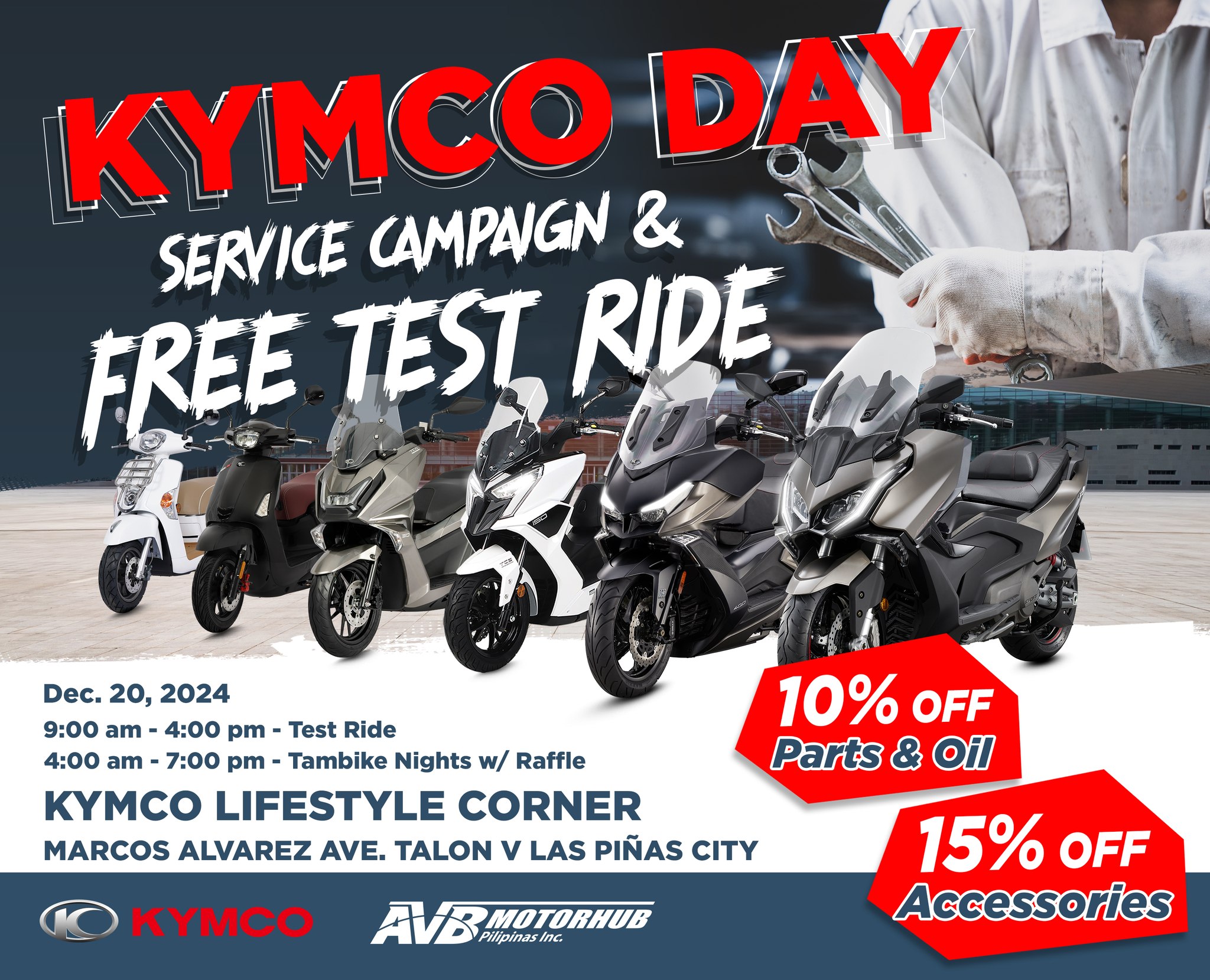 Kymco Philippines Incorporated - It's KYMCO DAY! Spread the word ...
