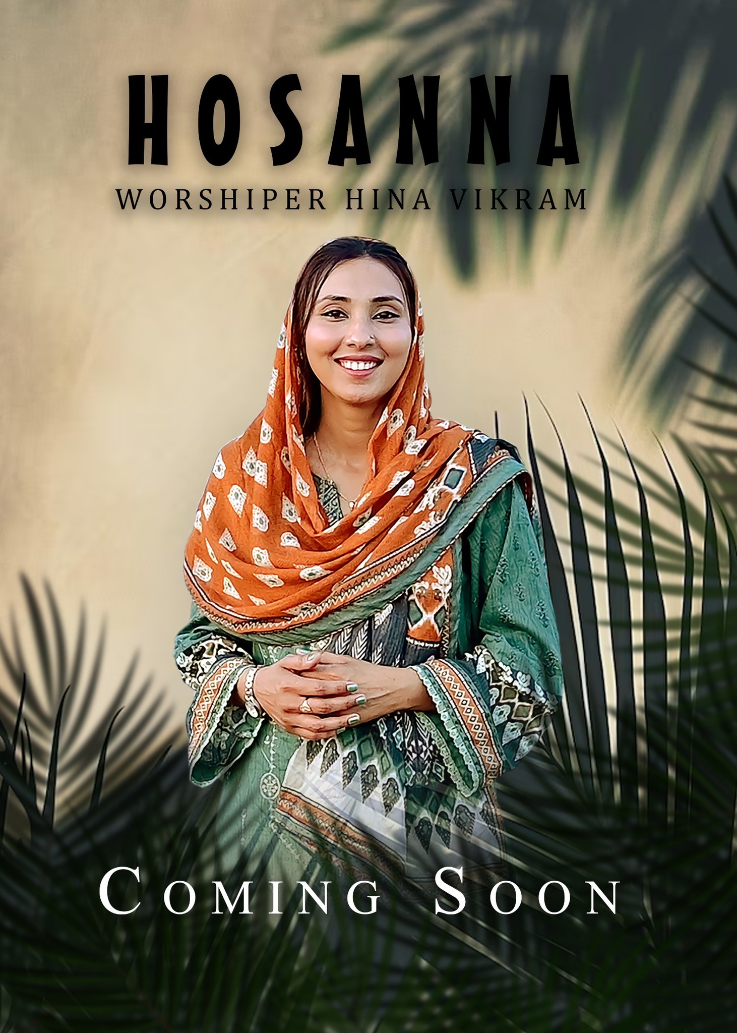 Worshiper Hina Rizwan