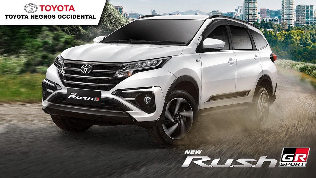 Toyota Negros Occidental Inc. - 🌋 The New Toyota RUSH GR-S 🌋 Join Us As ...