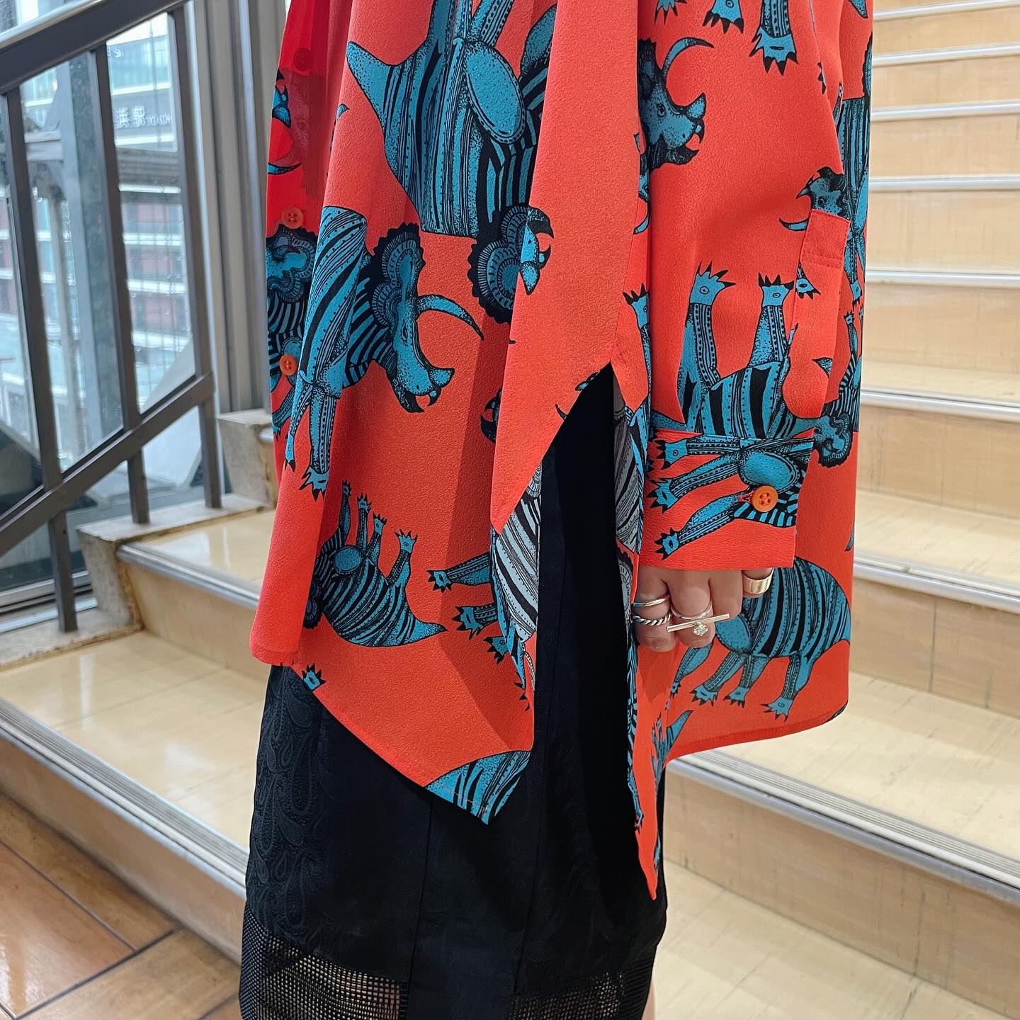 _ 【?Recommended Items?】 ✔️スタンドAラインシャツ ¥36,300 
