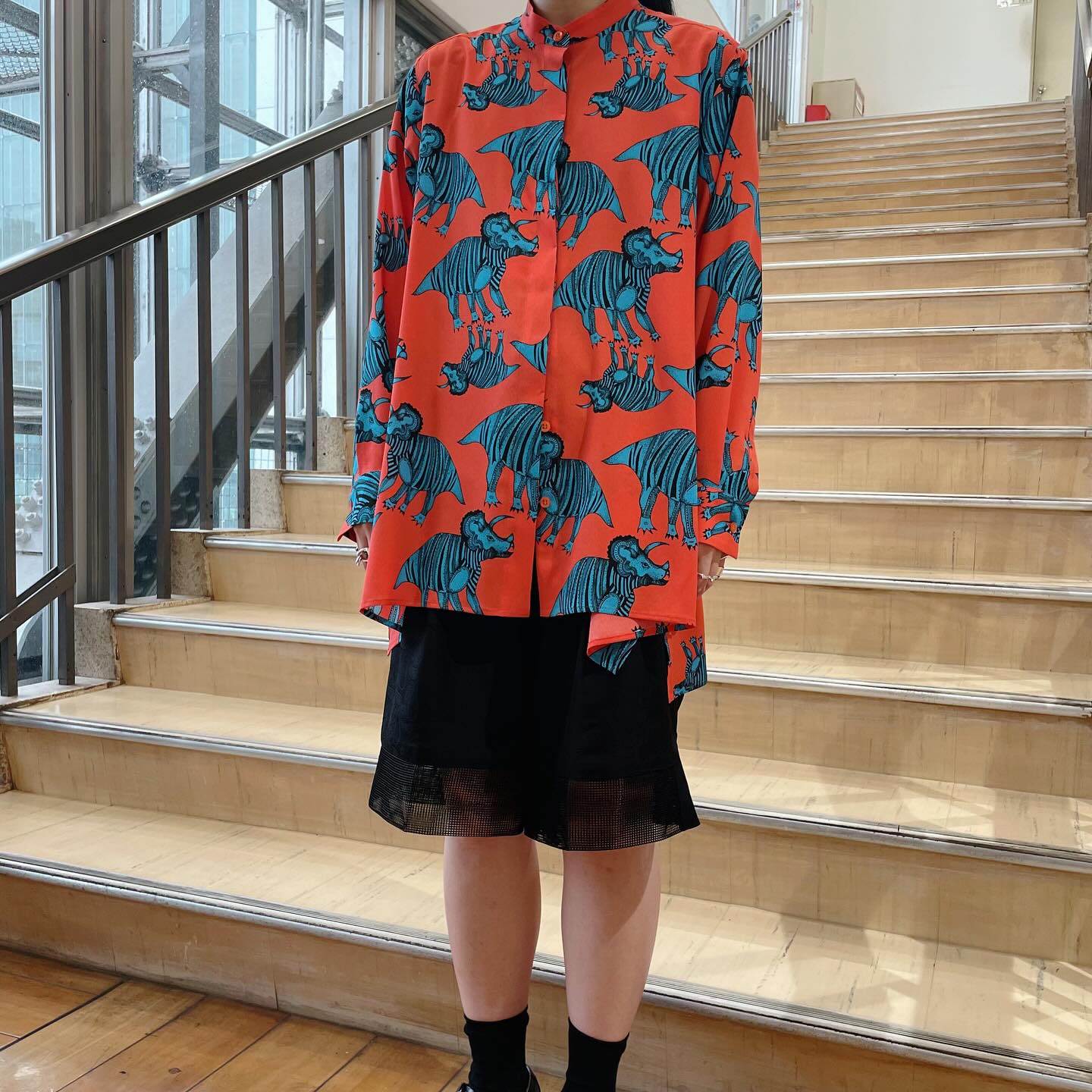_ 【?Recommended Items?】 ✔️スタンドAラインシャツ ¥36,300 