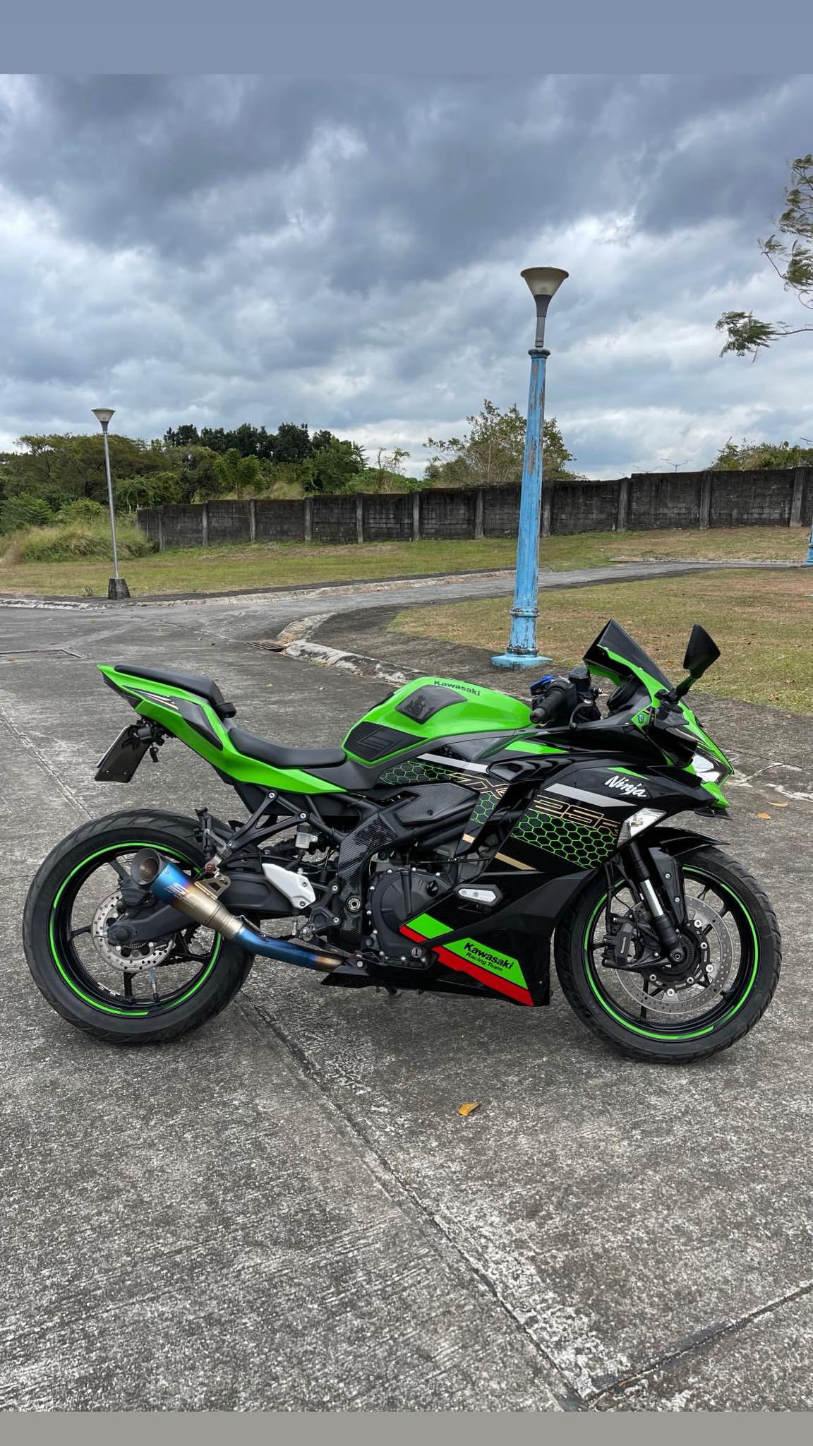 2021 Kawasaki ZX25R KRT edition for sale