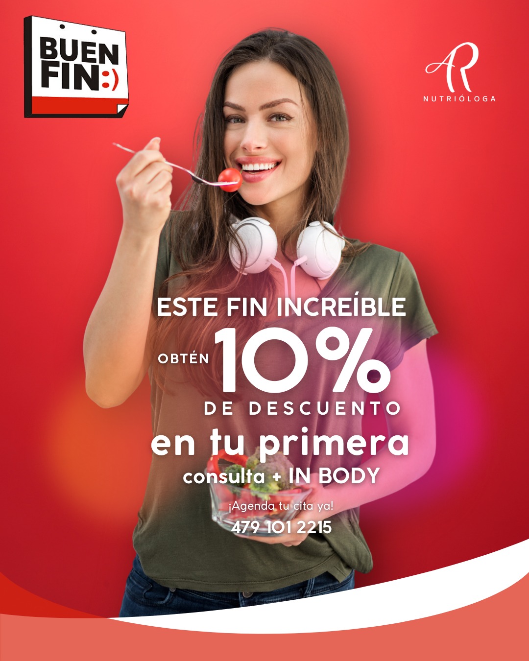 Nutriologa Amada Rico