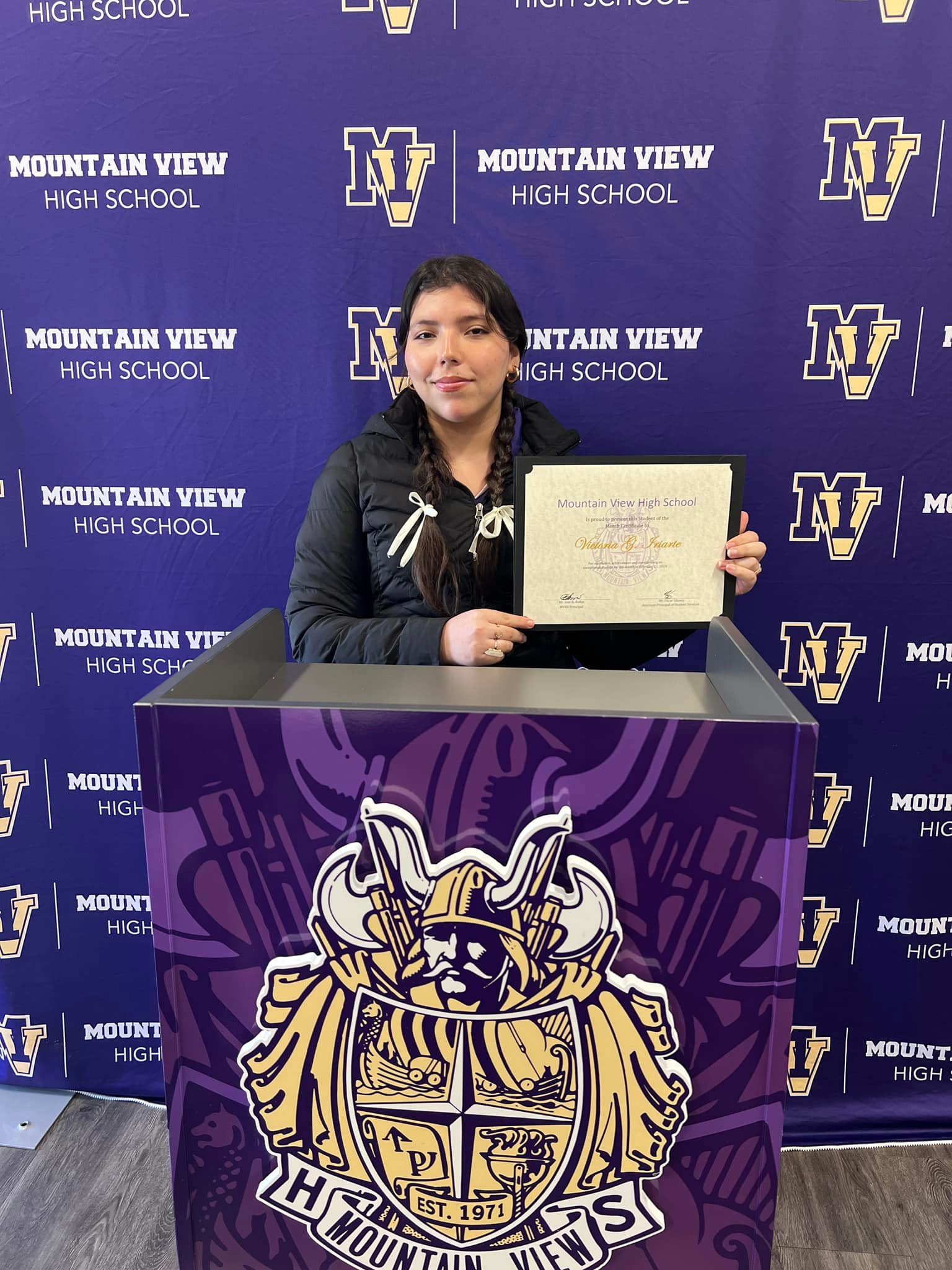Congratulations... - Mountain View High School in El Monte, CA