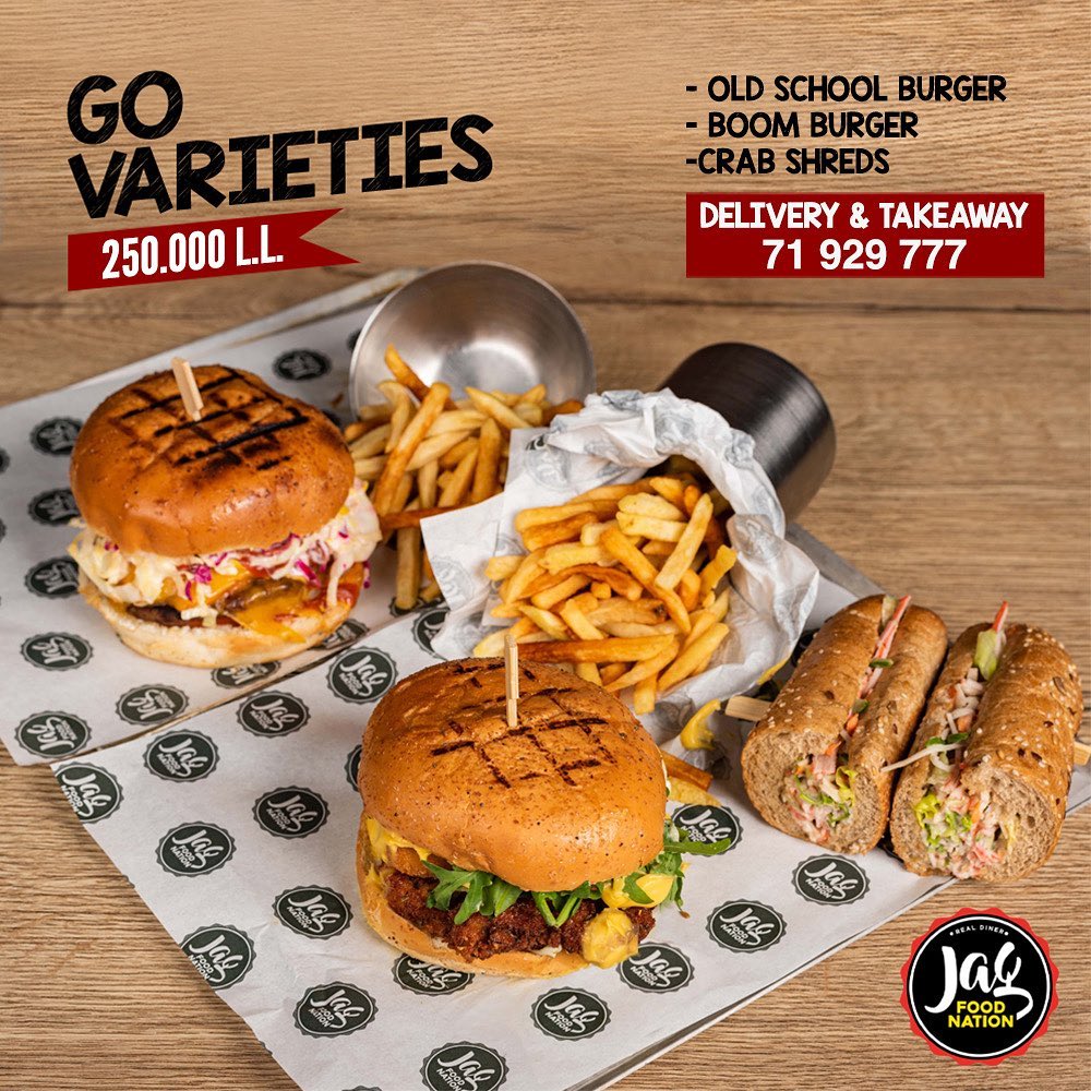 JAG Food Nation - New combo available 💃🏻 #jagfoodnation... | Facebook