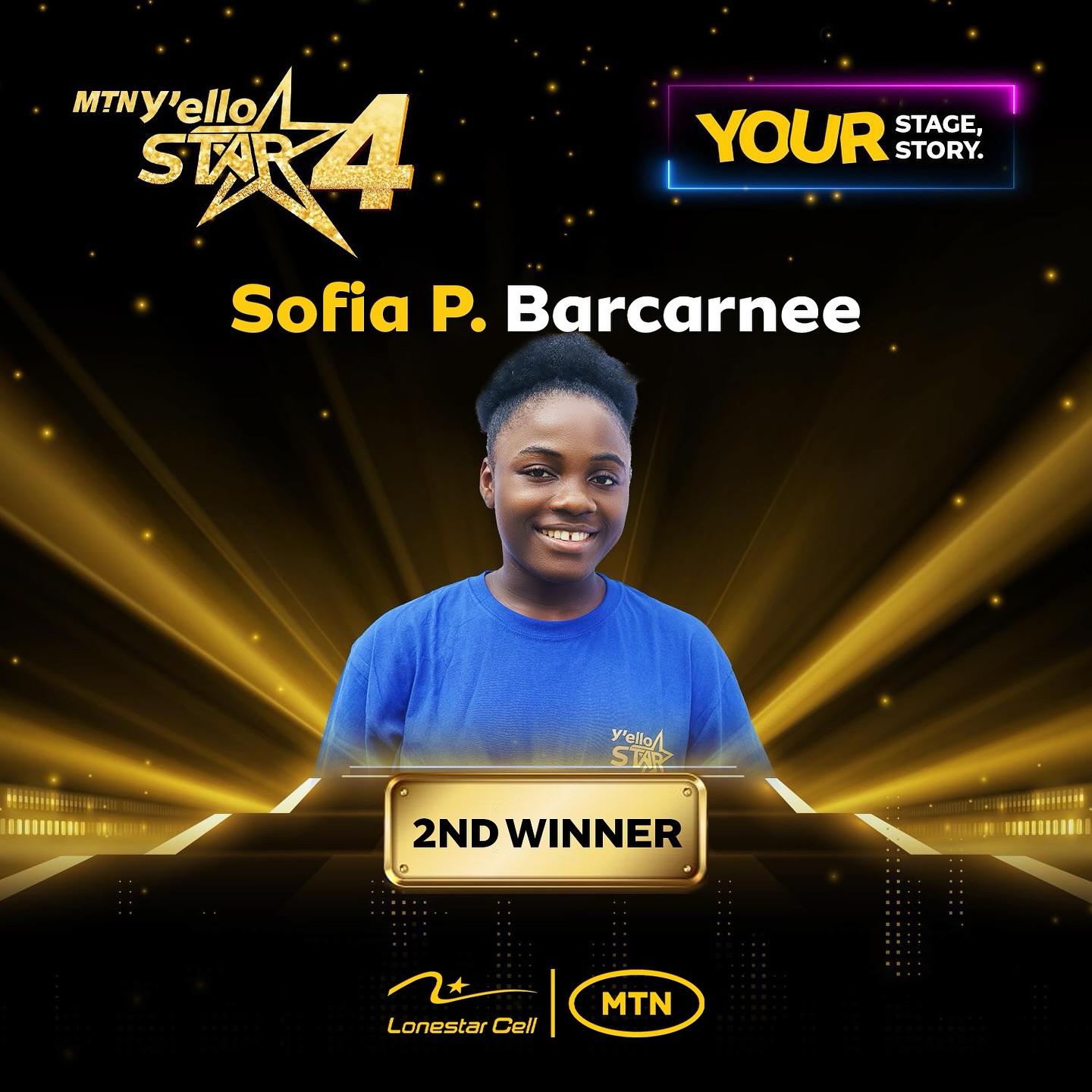 Congratulations to our Princess Sofia... - Lonestar Cell MTN | Facebook