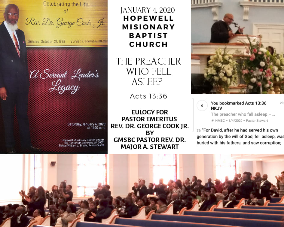 Great... - Greater Mt. Sinai Baptist Church - GMSBC | Facebook