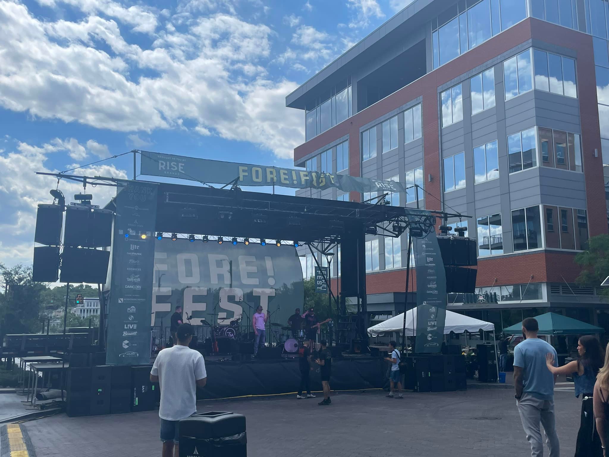 Karli VanCleave - Fore!fest is underway at Bridgepark in... | Facebook