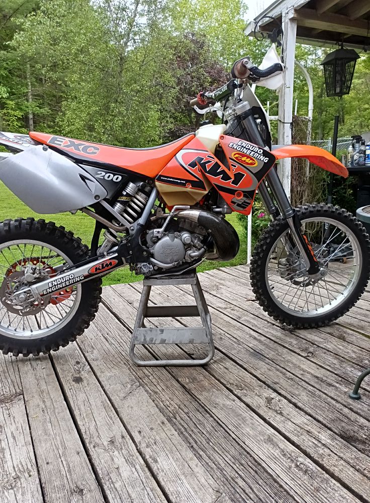 Riding my 2002 Hoffman Dirt Merchant 2 again