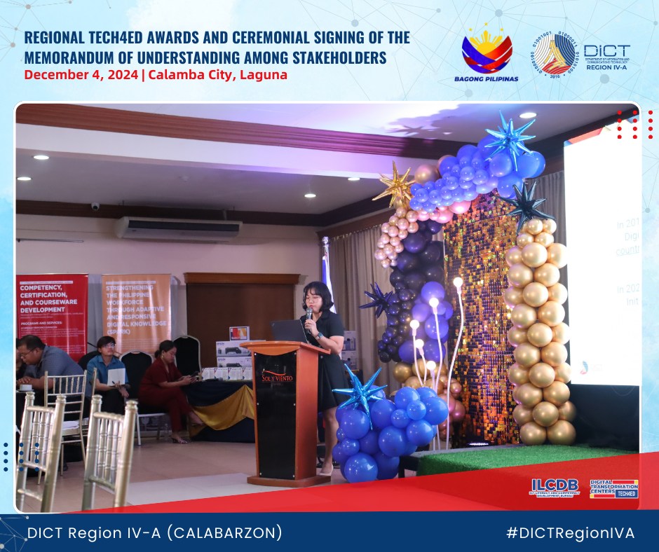 IN PHOTOS: Kate Ann Jaime,... - DICT Region IVA - Calabarzon | Facebook