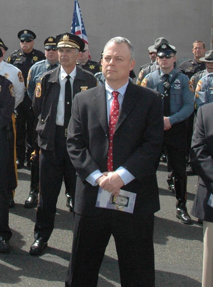Our local and state police departments... - Rep. Perry Warren