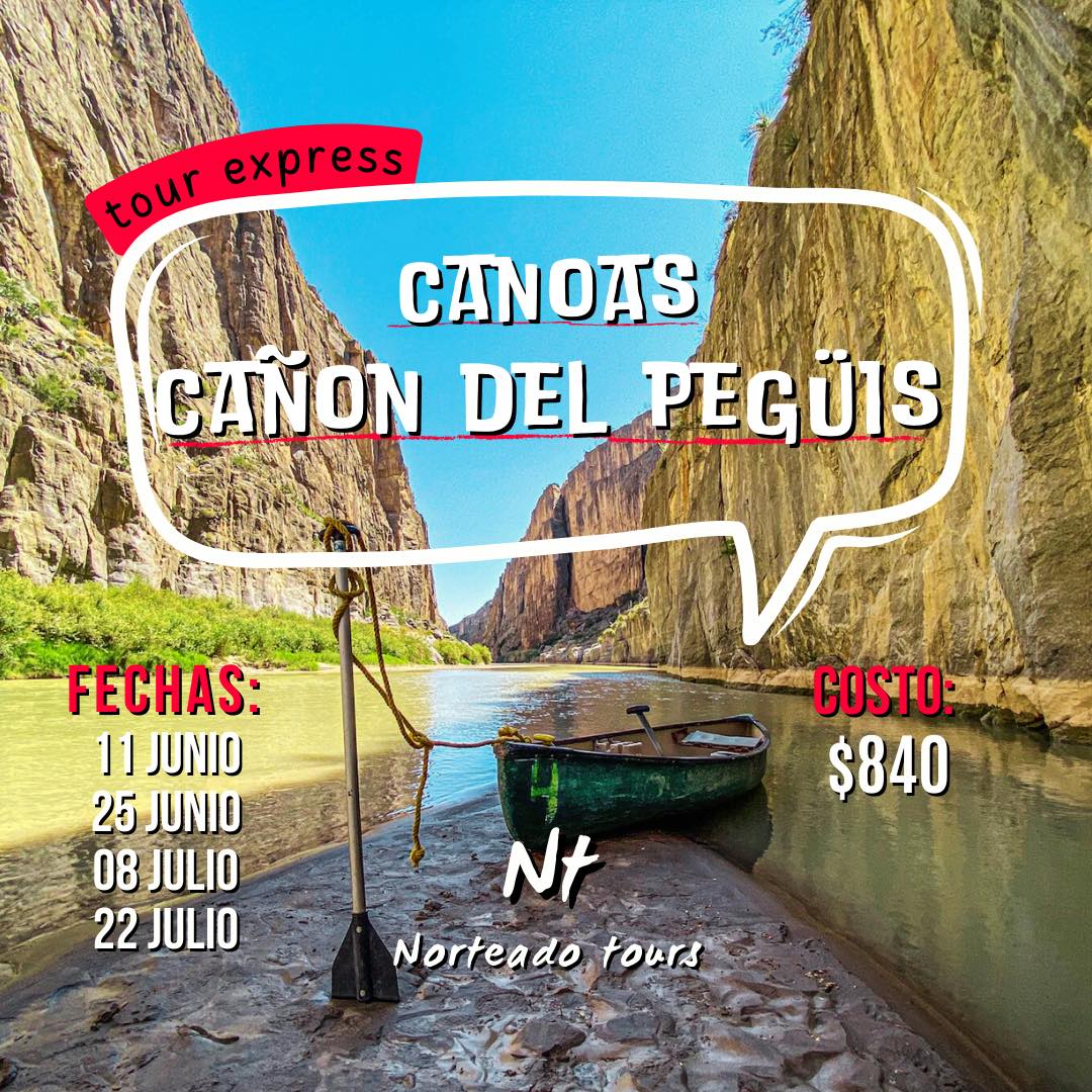 Norteado Tours - 🛶 Tour cañón del Pegüis en canoas 🏜...