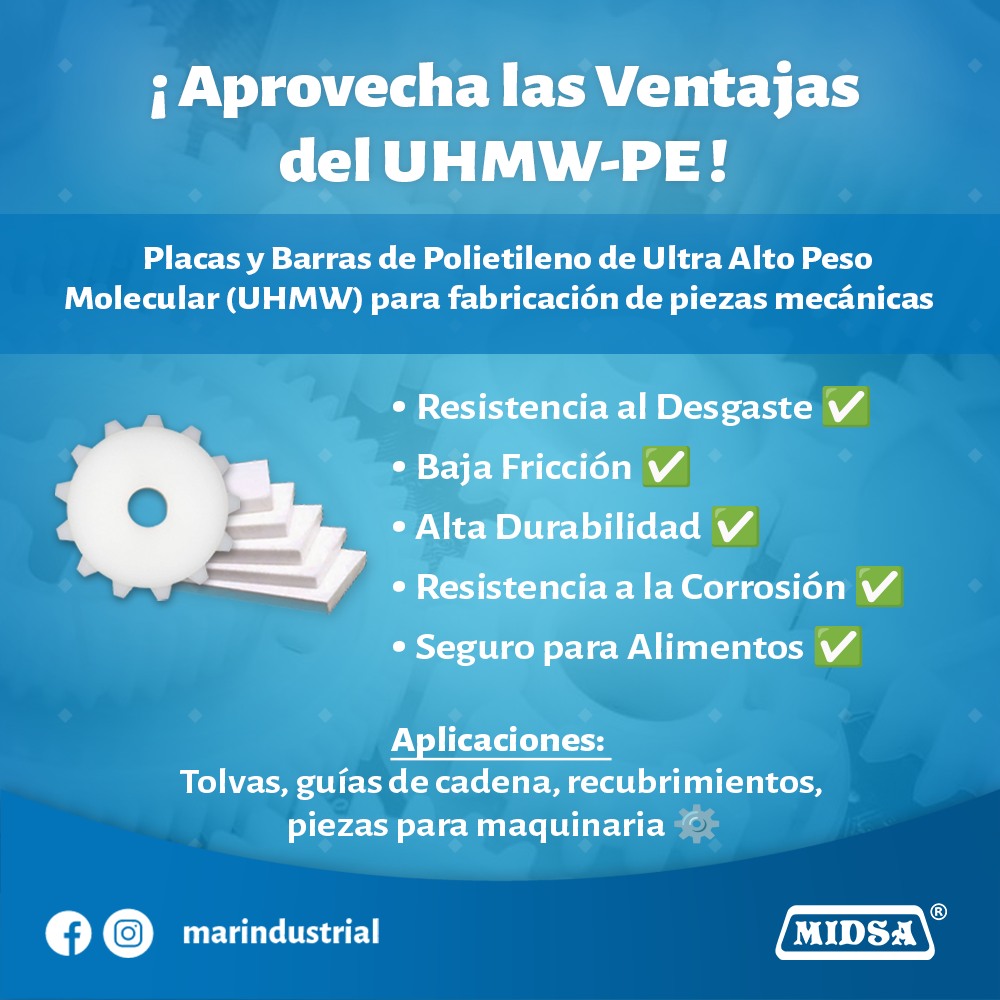 Descubre... - MIDSA ®. Mar Industrial Distribuidora SA de CV