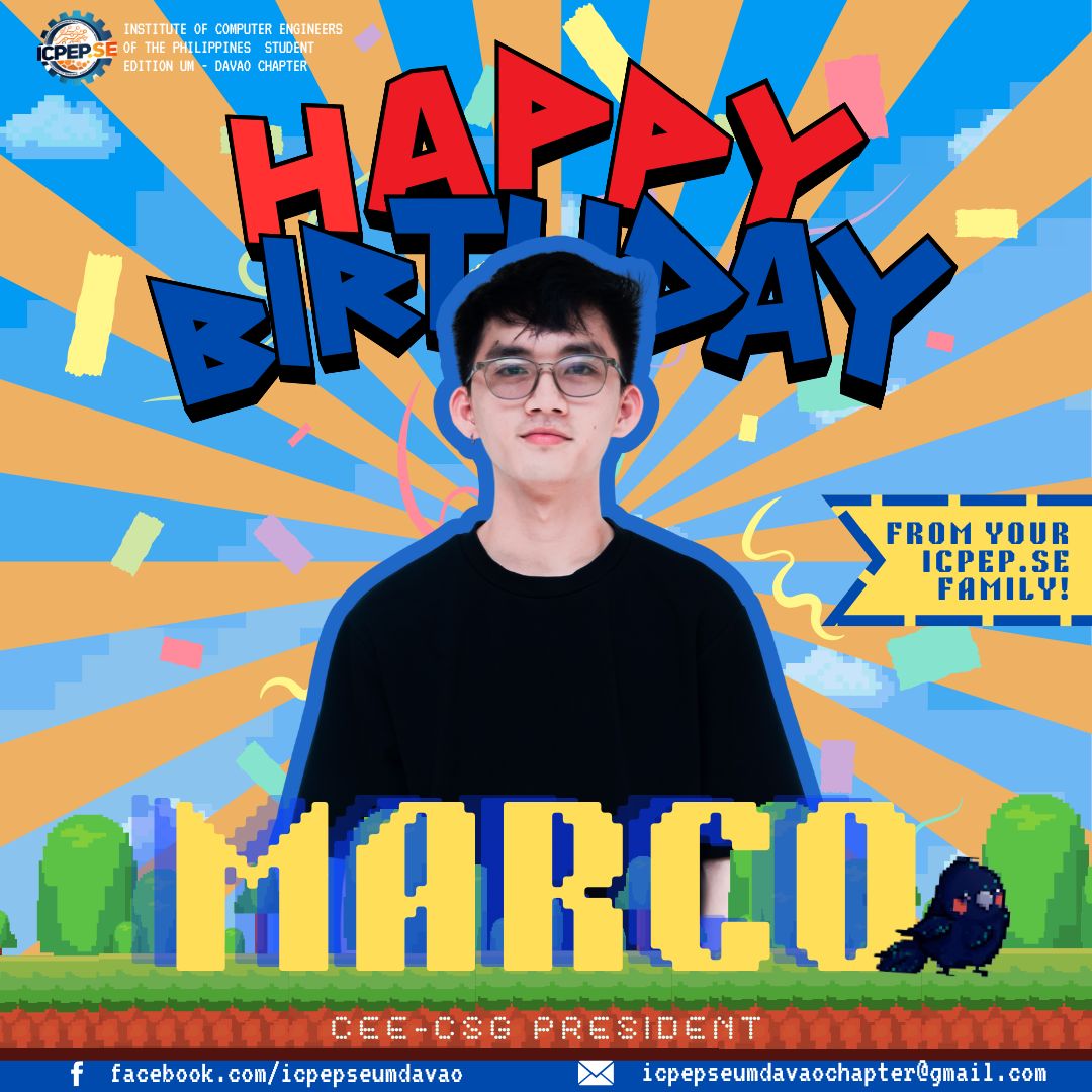 Institute - 𝗛𝗮𝗽𝗽𝘆 𝗕𝗶𝗿𝘁𝗵𝗱𝗮𝘆, 𝗠𝗮𝗿𝗰𝗼! A special birthday shoutout to our ...