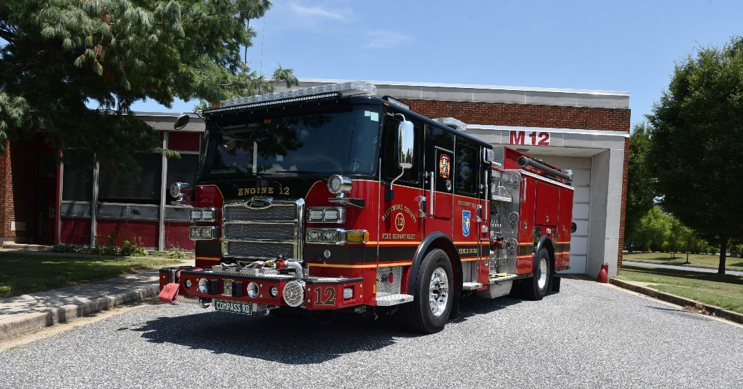 Middle River—Station 12... - Baltimore County Fire Department