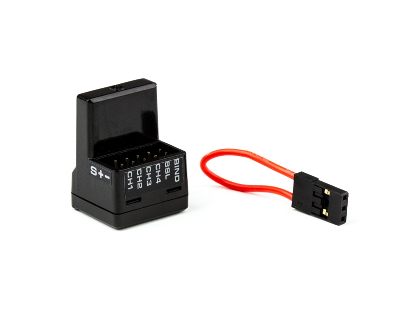 Two new Sanwa 2.4GHz receiver RX-481 & RX-482 (with S.S.L.