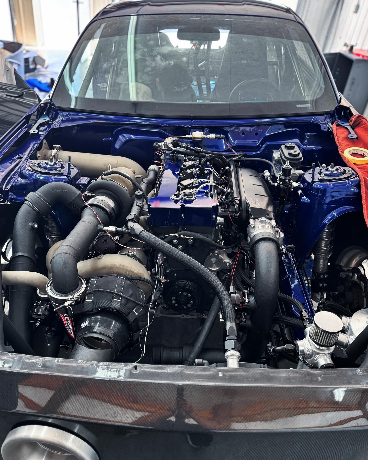 The car is nearing... - Engineered Motorsport Solutions Inc.
