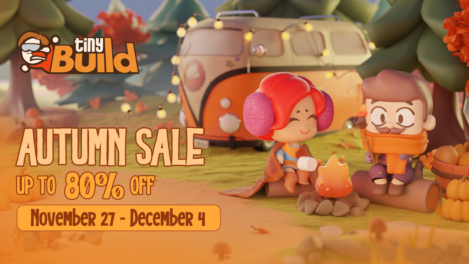 TinyBuild - The #SteamAutumnSale has begun! Step into the webbed feet ...