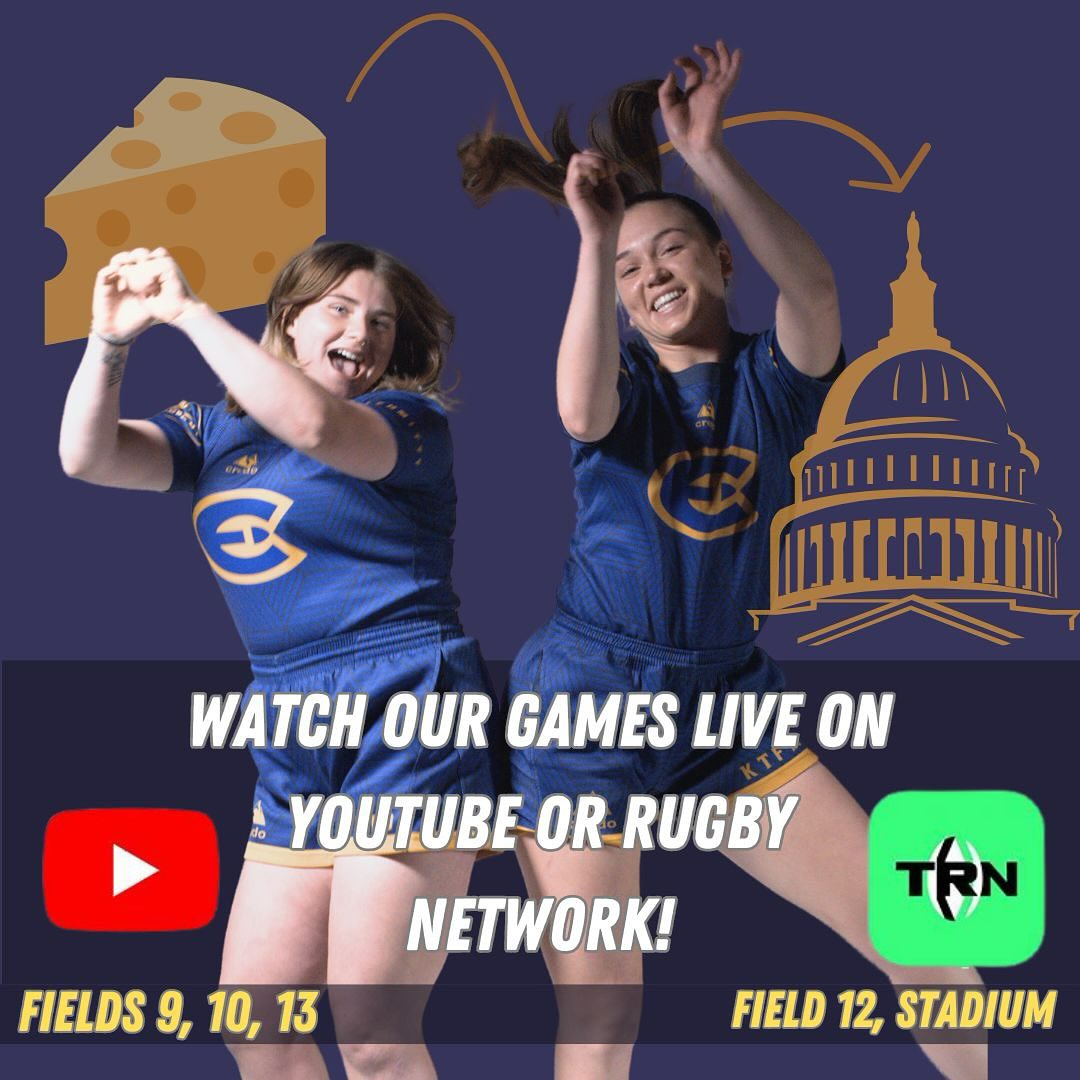Our games can be streamed on Rugby... - UWEC Women's Rugby | Facebook