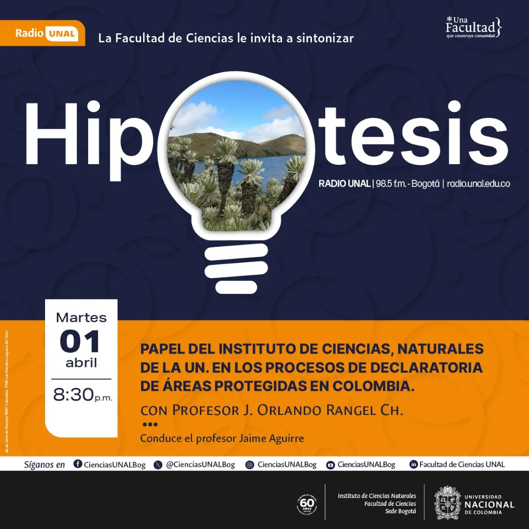 Facultad - 📻 ¡Sintoniza Radio UNAL! La Facultad de Ciencias te invita a ...