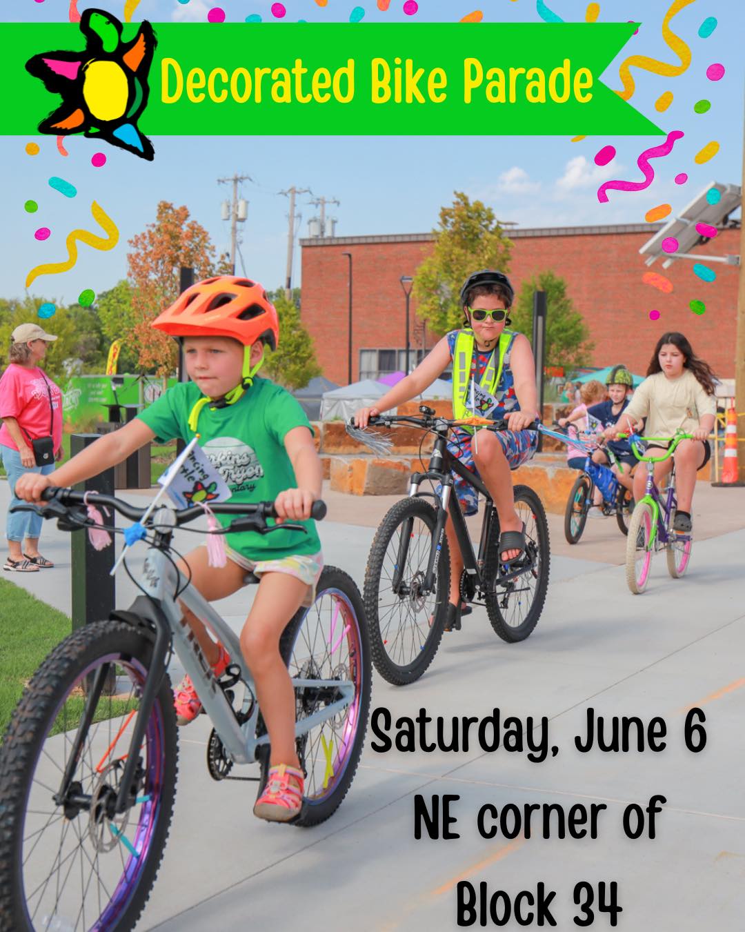 Calling all kids and kids at heart! Join us on Saturday, June 6