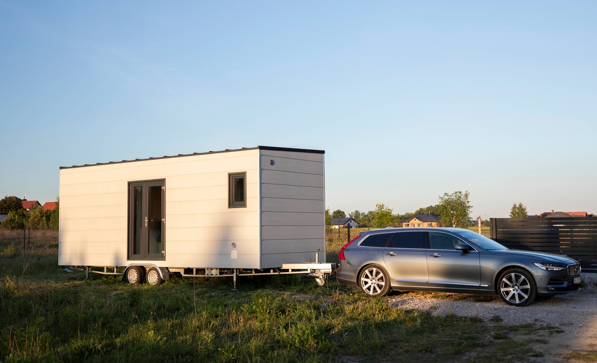 Tiny House Trailers - przyczepy do domów na kołach - Cudeńka! Wczoraj ...