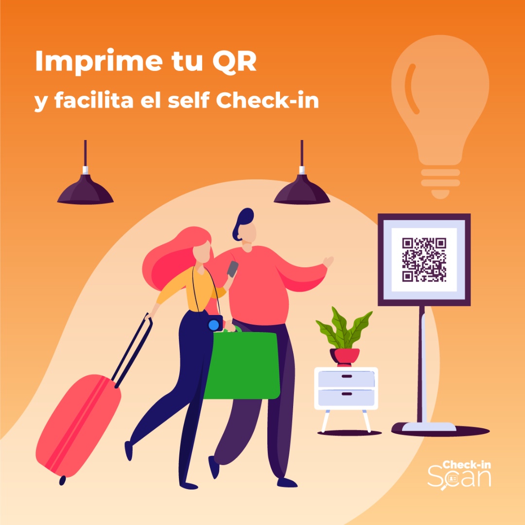 Check-in Scan - 🇪🇸📲 ¡Simplifica el proceso de llegada de...