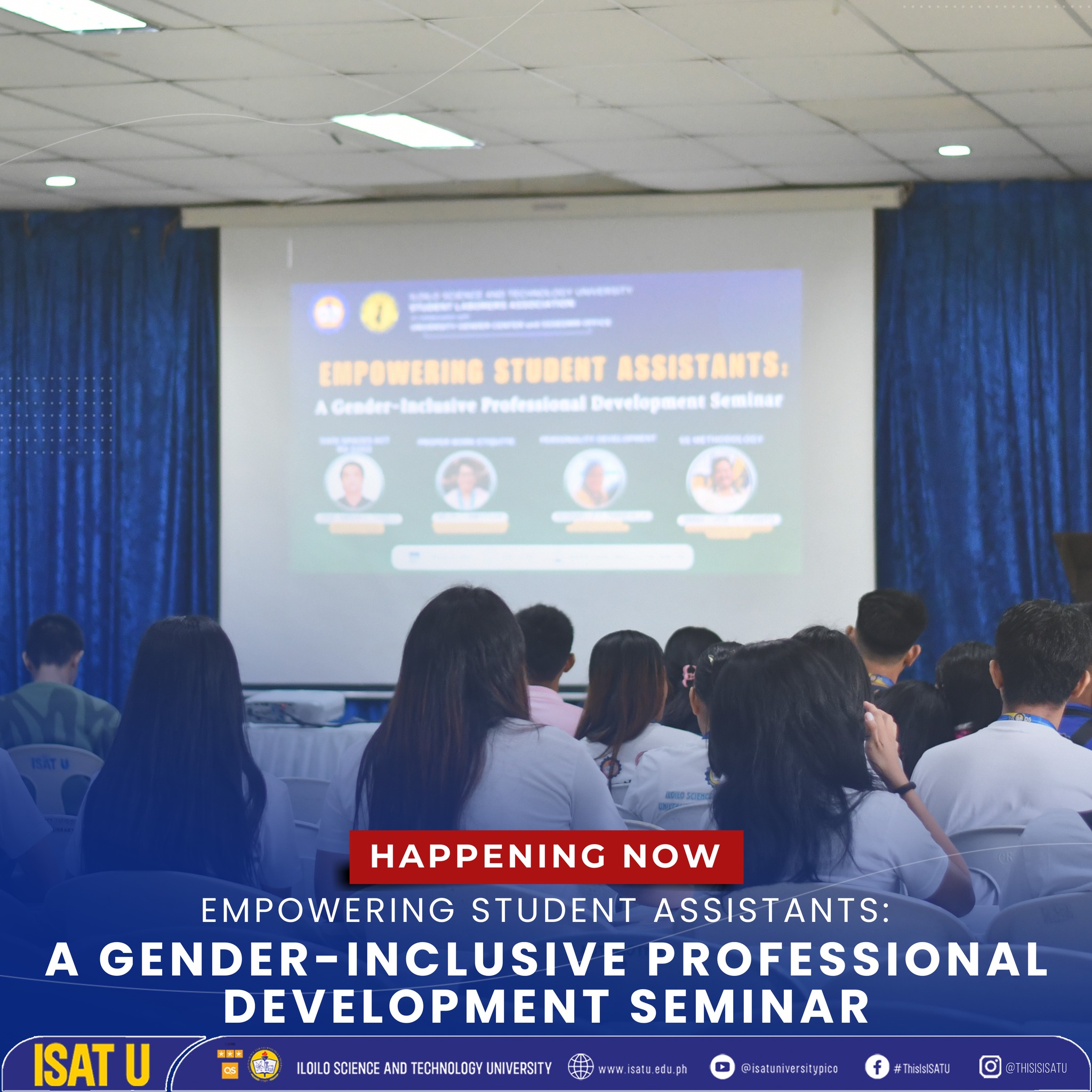 ISAT U Gender Center | Iloilo City