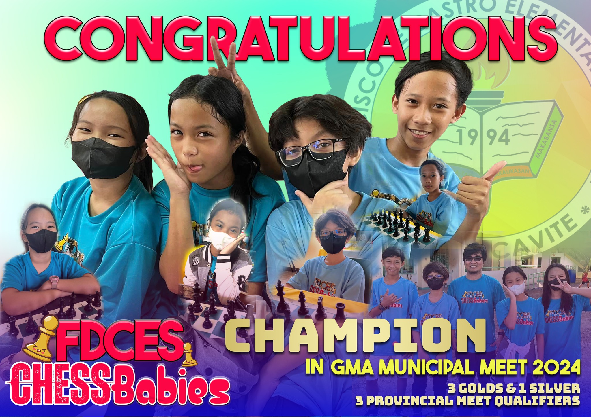DepEd - OCTOBER 11, 2024 || GMA MUNICIPAL MEET 2024 Congratulations to ...