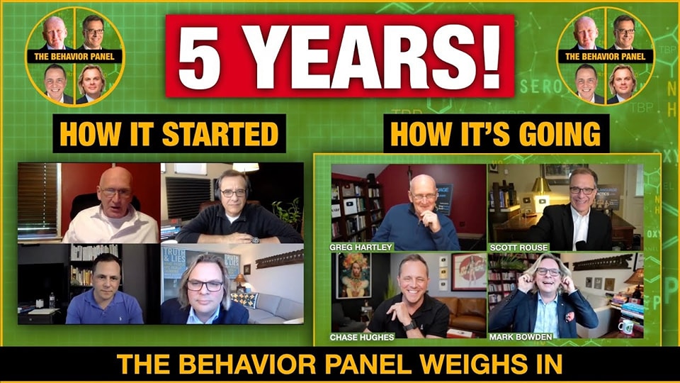 The Behavior - 5 years ago The Behavior Panel put out their first show ...