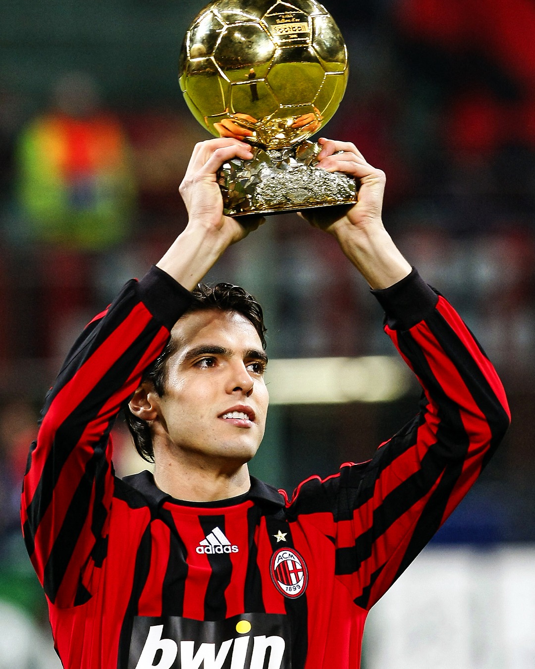 CL優勝年 06 07 AC Milan Kaka ミラン カカ バロンドール 🇧🇷 Kaká in 2006/07 🔝 #UCL