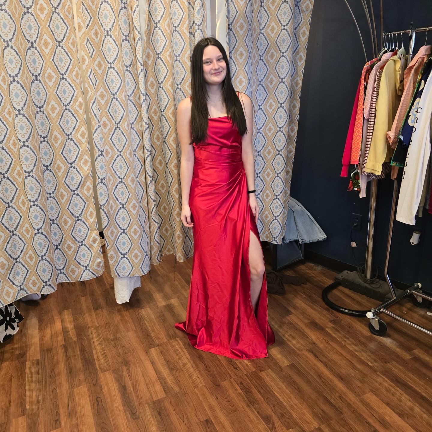 open lace back dress At $15M in Sales, Red Dress Boutique Saves $100K & Grew Double Digits YoY