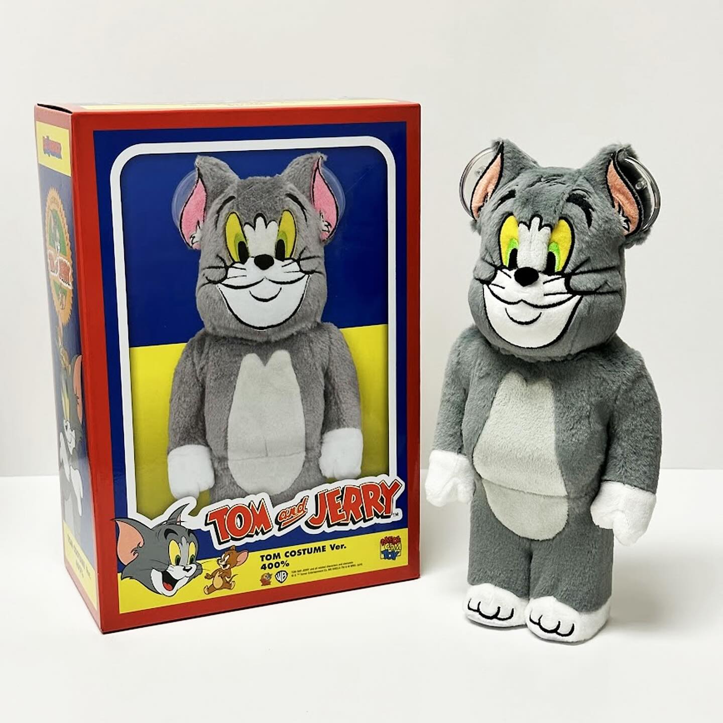 Tom Costume 400% Bearbrick by Medicom The legendary rivalry re 