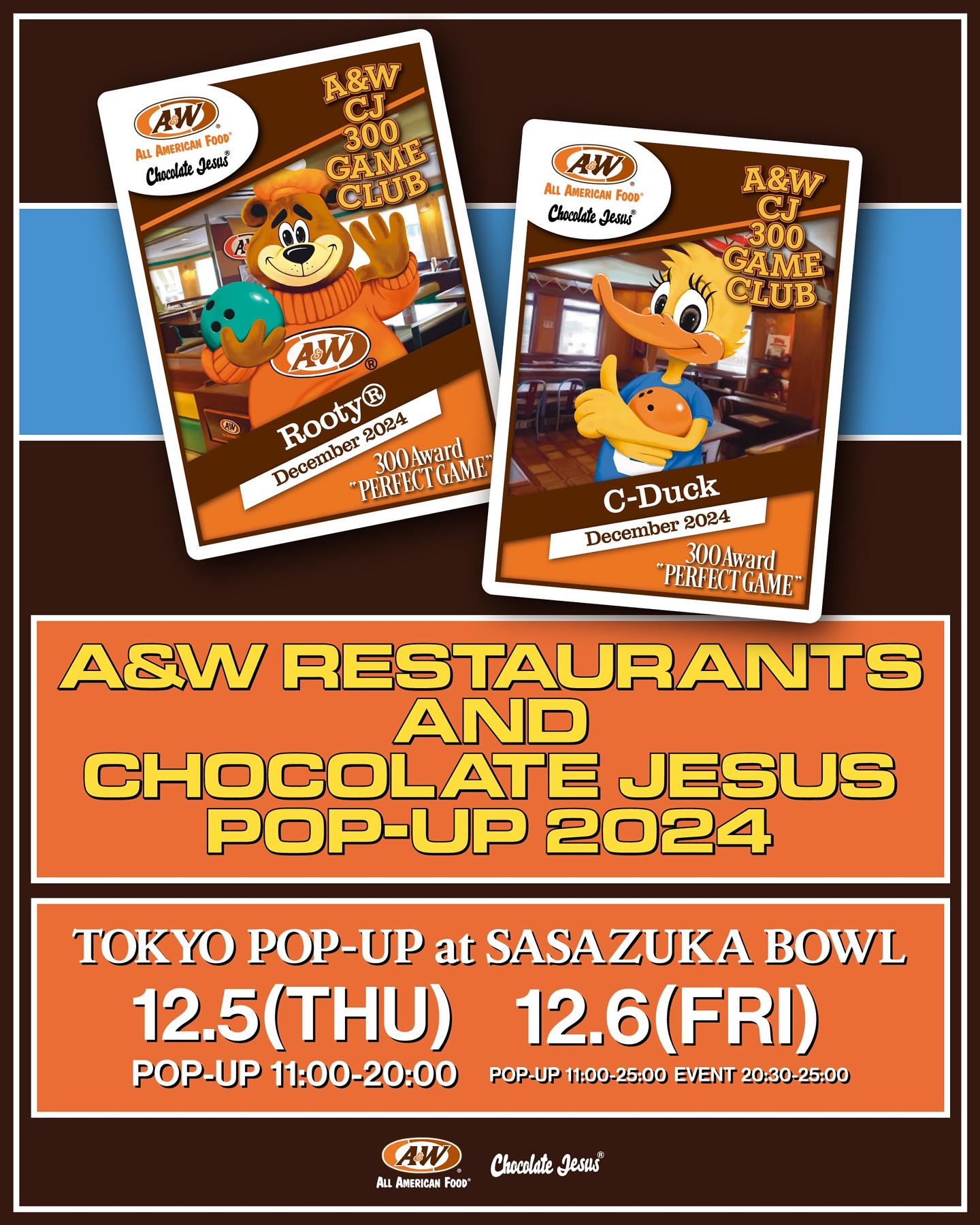 aw_okinawa x @chocolatejesusjpn @sasazukabowl 今回の第5弾となる